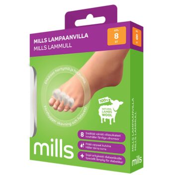 MILLS LAMPAANVILLA SUIKALEET 8 KPL