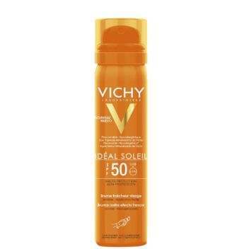 Vichy Idéal Soleil Fresh Face Mist SPF50 | Aurinkosuojat kasvoille