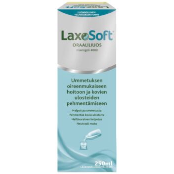 LAXOSOFT ORAALILIUOS 250 ML