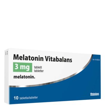 MELATONIN VITABALANS 3 MG TABLETTI 10 fol