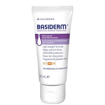 BASIDERM OIL CONTROL DAILY MOISTURIZER GEELI 50 ML