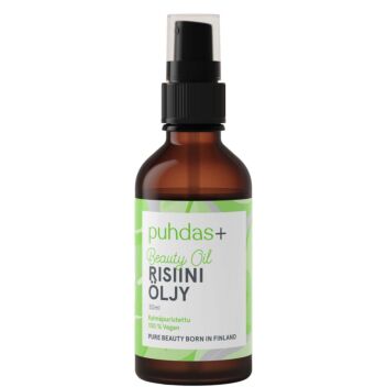 PUHDAS+ BEAUTY OIL RISIINIÖLJY 50 ML