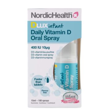 NORDIC HEALTH DLUX INFANT D3-SUUSUIHKE 10 MIKROG 15 ML