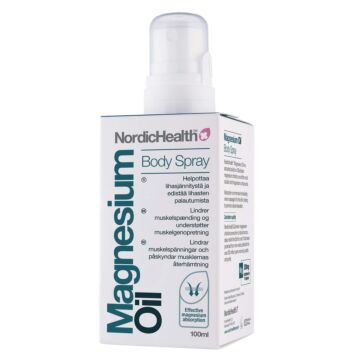 NORDIC HEALTH MAGNESIUM OIL ORIGINAL-IHOSUIHKE MAGNESIUM SPRAY 100 ML