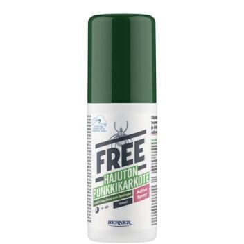 FREE ACTIVE SPRAY PUNKKIKARKOTE 100 ML