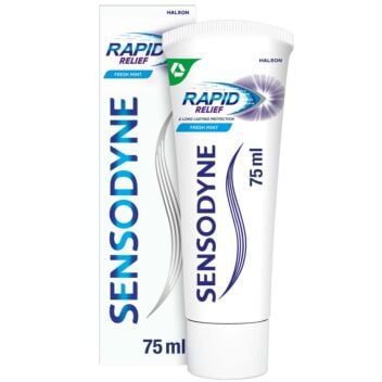 SENSODYNE RAPID RELIEF HAMMASTAHNA VIHLOVILLE HAMPAILLE 75 ML