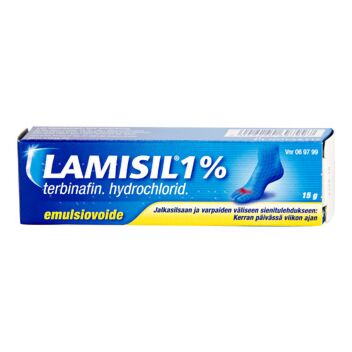 LAMISIL 1 % EMULSIOVOIDE 15 g