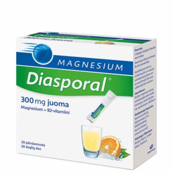 DIASPORAL MAGNESIUM 300 ANNOSPUSSI 20 kpl