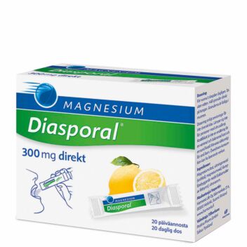 DIASPORAL MAGNESIUM 300 DIREKT ANNOSPUSSI 20 kpl