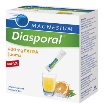 DIASPORAL MAGNESIUM 400 EXTRA ANNOSPUSSI 20X6,3 G