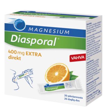 DIASPORAL MAGNESIUM 400 EXTRA DIREKT ANNOSPUSSI 20X2,2 G