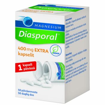 DIASPORAL MAGNESIUM 400 EXTRA KAPS 50 KPL