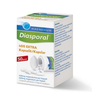DIASPORAL MAGNESIUM 400 EXTRA KAPS 50 KPL