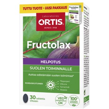 FRUCTOLAX HELPOTUS TABL 30 KPL
