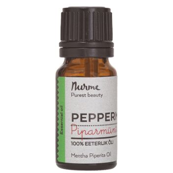 NURME PEPPERMINT ESSENTIAL OIL 10 ML