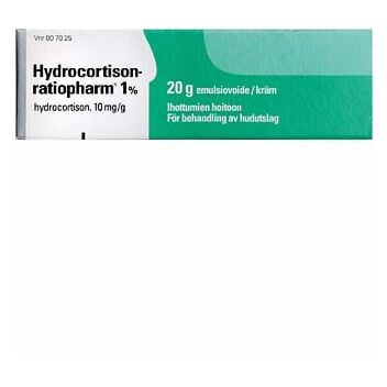 HYDROCORTISON-RATIOPHARM EMULSIOVOIDE 1%