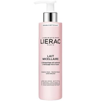 LIERAC DOUBLE CLEANSER MICELLAR MILK 200 ML