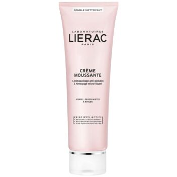 LIERAC DOUBLE CLEANSER FOAMING CREAM 150 ML