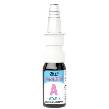 NASOLIN A-VITAMIN NENÄSUIHKE 10 ML