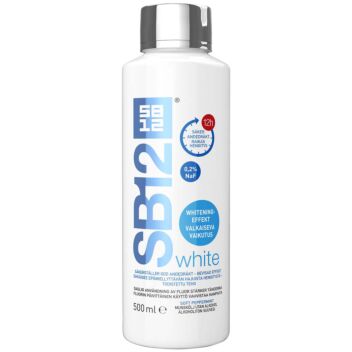 SB12 WHITE SUUVESI 500 ML