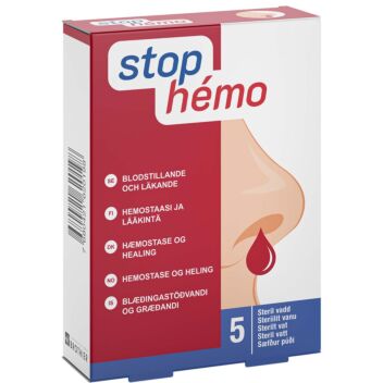 STOP HEMO 5 kpl