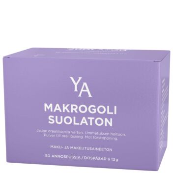 YA MAKROGOLI SUOLATON ANNOSPUSSI 50X12 G