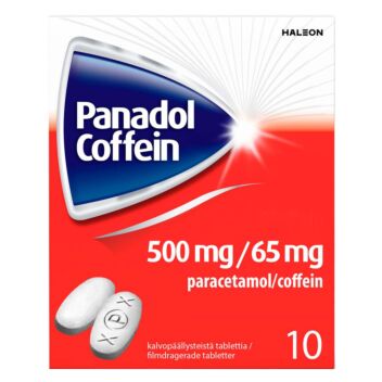 PANADOL COFFEIN TABLETTI 500/65 MG