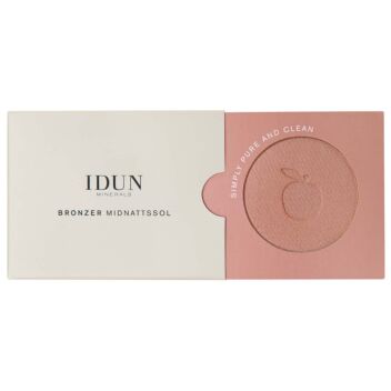 IDUN MINERALS SHIMMERING MINERAL BRONZER MIDNATTSSOL 5 G