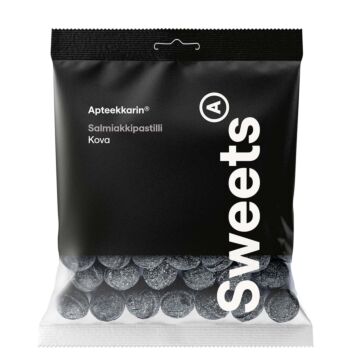 APTEEKKARIN SALMIAKKIPASTILLI 60 G