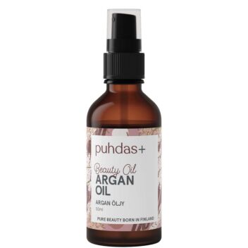 PUHDAS+ BEAUTY OIL ARGAN OIL 50 ML