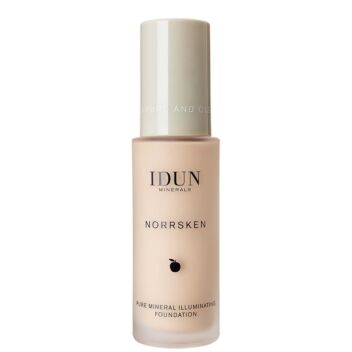 IDUN MINERALS LIQUID MINERAL FOUNDATION NORRSKEN SAGA 30 ML