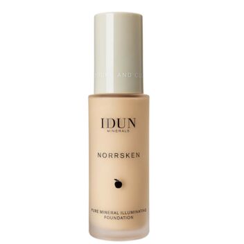 IDUN MINERALS LIQUID MINERAL FOUNDATION NORRSKEN FREJA 30 ML