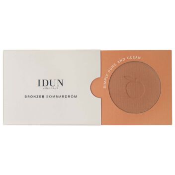 IDUN MINERALS MATTE MINERAL BRONZER SOMMARDRÖM 4,6 G