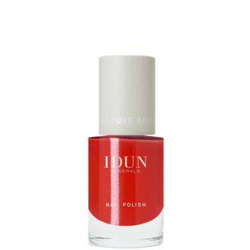 Idun Minerals kynsilakka Korall Red 11 ml | Kynsilakat