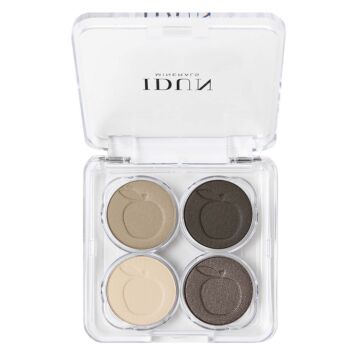 IDUN MINERALS MINERAL EYESHADOW PALETTE LEJONGAP 4 G