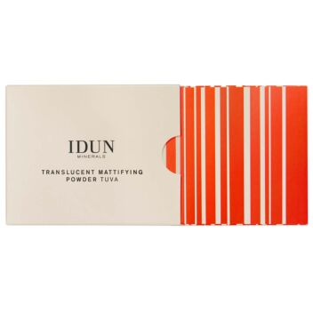 IDUN MINERALS TRANSLUCENT MATTIFYING MINERAL POWDER TUVA 3,5 G