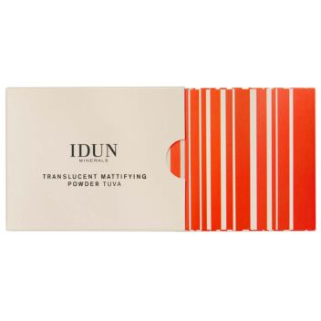 IDUN MINERALS TRANSLUCENT MATTIFYING MINERAL POWDER TUVA 3,5 G