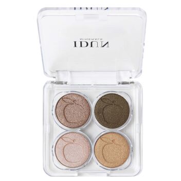 IDUN MINERALS MINERAL EYESHADOW PALETTE BRUNKULLA 4 G