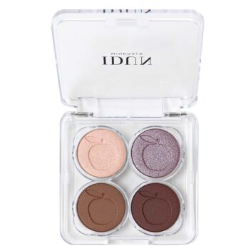 IDUN MINERALS MINERAL EYESHADOW PALETTE LAVENDEL 4 G