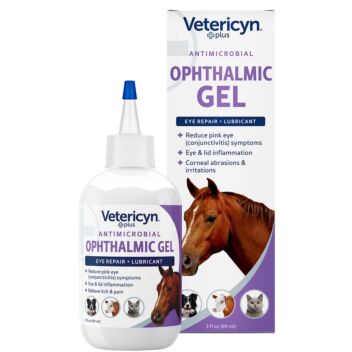 VETERICYN+ ANTIMICROBIAL OPHTALMIC GEL 89 ML