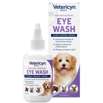 VETERICYN+ EYE WASH SILMÄHUUHDE 89 ML