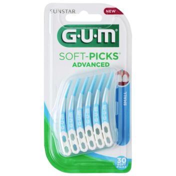 GUM SOFT-PICKS ADVANCED SMALL 30 KPL