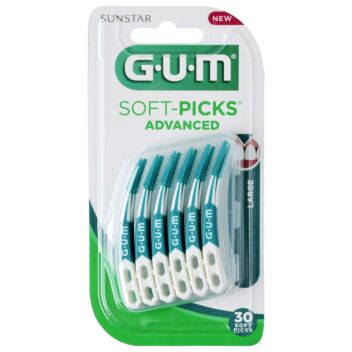 GUM SOFT-PICKS ADVANCED LARGE 30 KPL