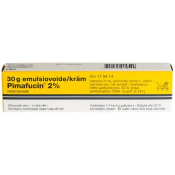 PIMAFUCIN 2 % EMULSIOVOIDE 30 g