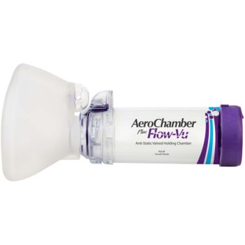 AEROCHAMBER PLUS FLOW-VU ADULT SMALL MASK 1 KPL