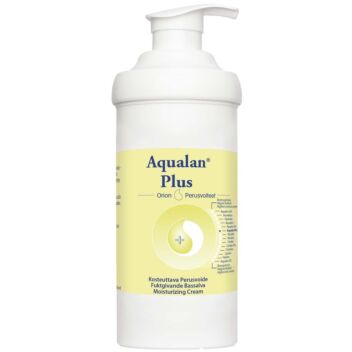 AQUALAN PLUS PERUSVOIDE PUMPPUPULLO 500 G