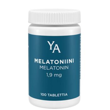 YA MELATONIINI 1,9 MG TABL 100 KPL