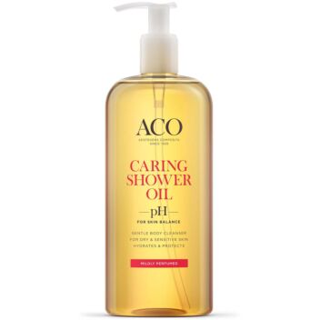 ACO BODY CARING SHOWER OIL HAJUSTETTU 400 ML