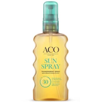 ACO SUN TRANSPARENT SPRAY SPF30 175 ML