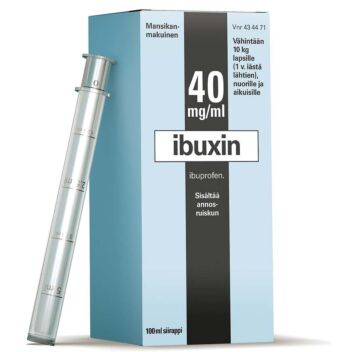 IBUXIN 40 MG/ML SIIRAPPI 100 ml